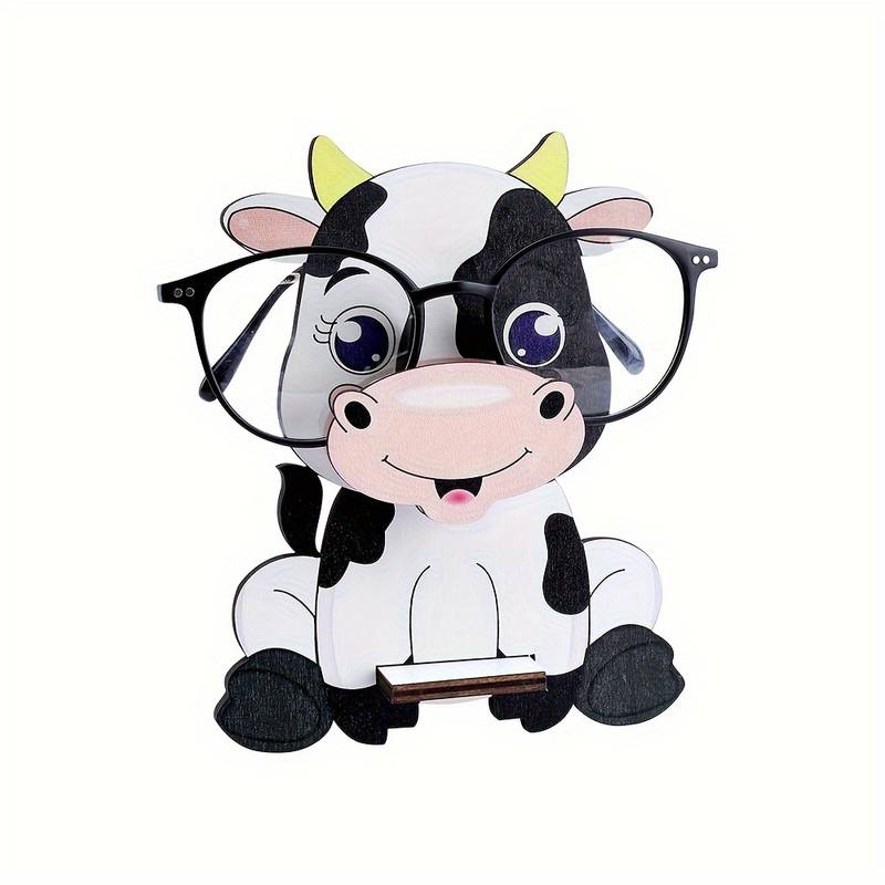 Cow Eyeglass Holder 