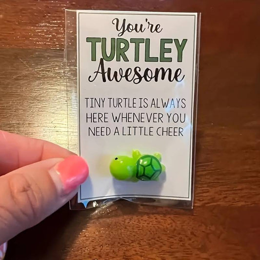 Tiny Turtle Lucky Charm