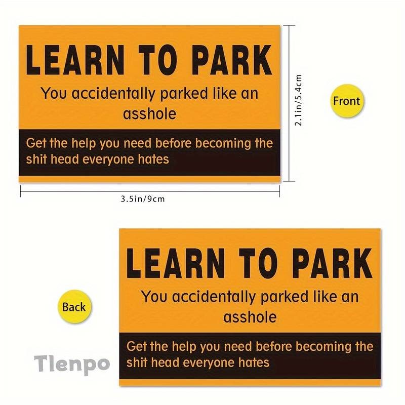 Learning Parking Cards