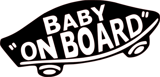 Baby On Board Sticker Vinyl Decal
