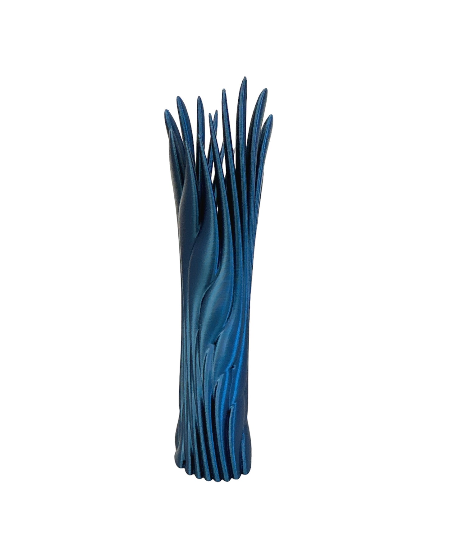 Zephyr Vase Titanium Blue