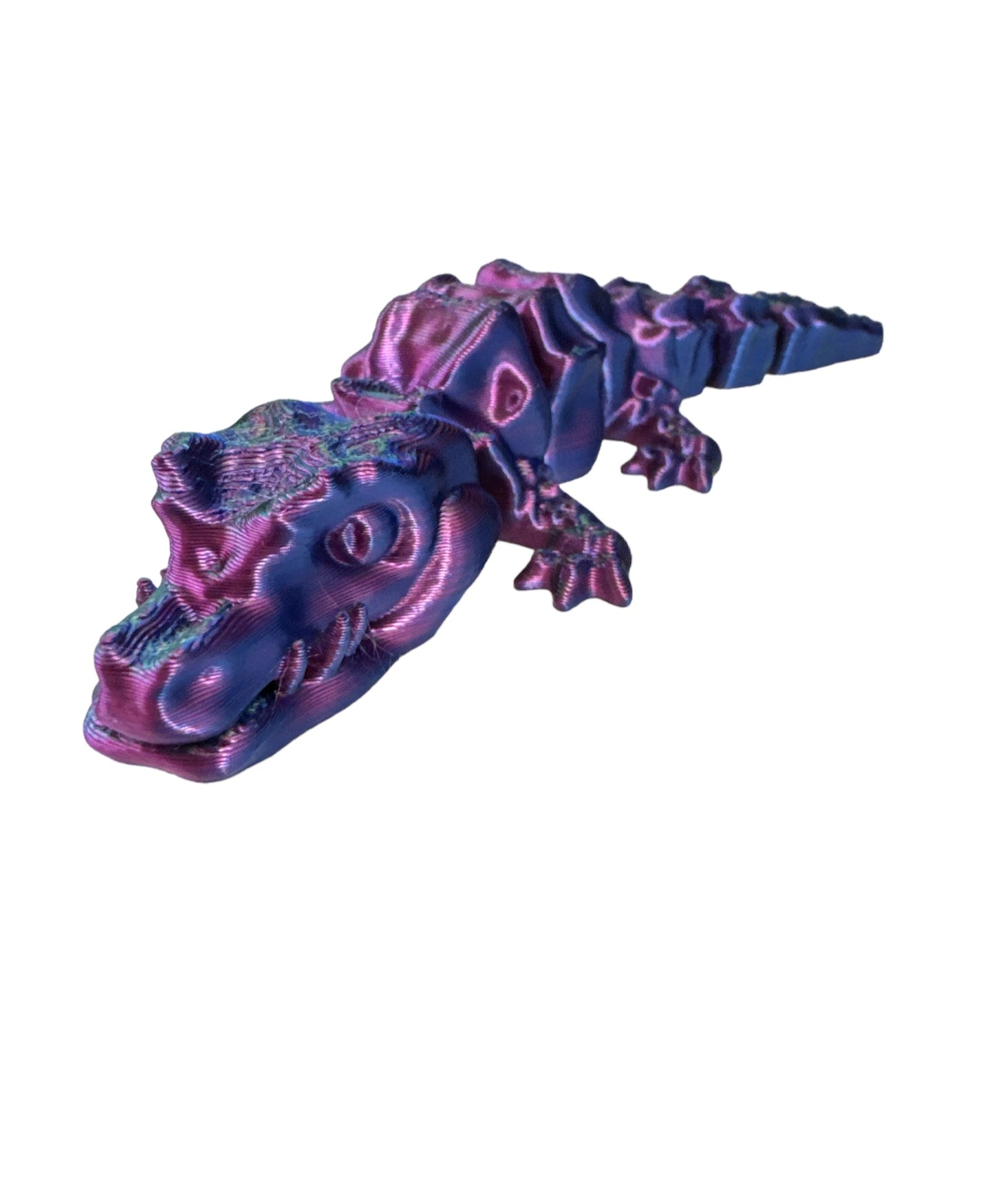 Flexi Crocodile fidget toy