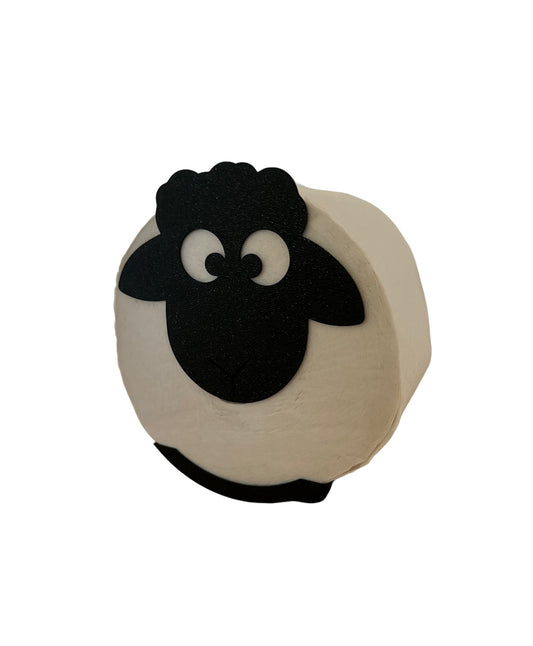 Funny Sheep Toilet roll holder
