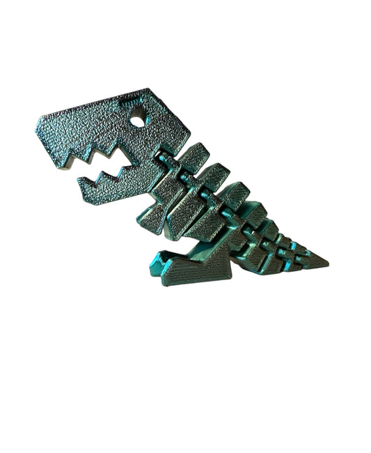 Flexi Rexi - Articulated flexi dinosaur