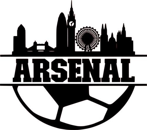 Arsenal FC Sticker 