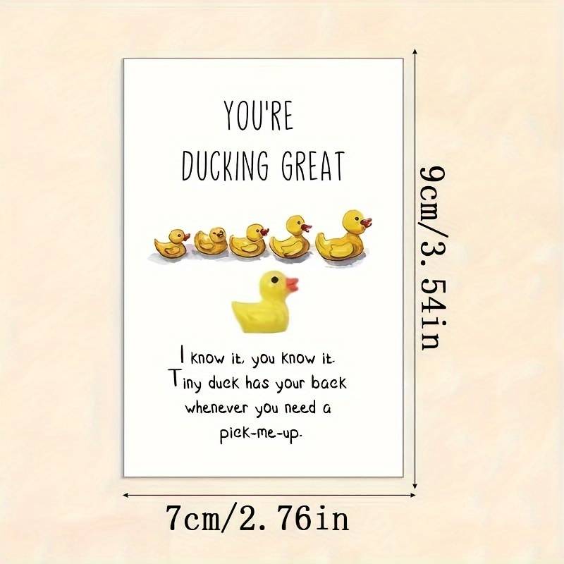 You're Ducking Great Card