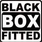 Black Box Fitted Car Sticker