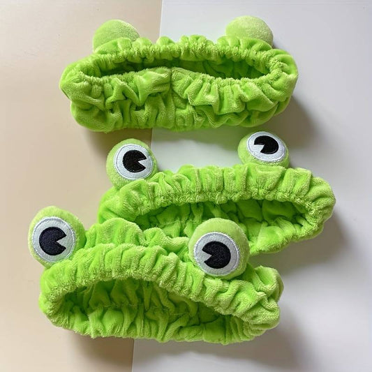 Cute Frog Spa Headband