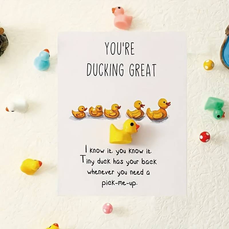 You're Ducking Great Card