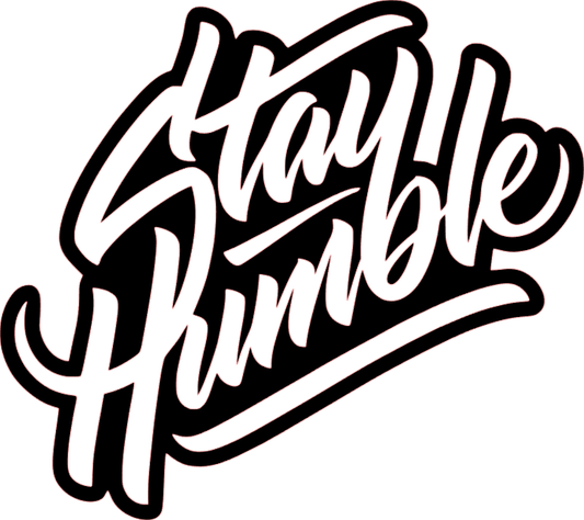 Stay Humble decal